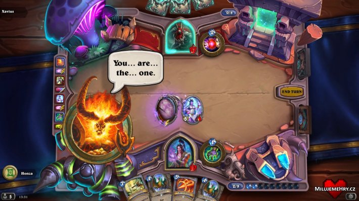 Obrázek ke hře Hearthstone: Ashes of Outland