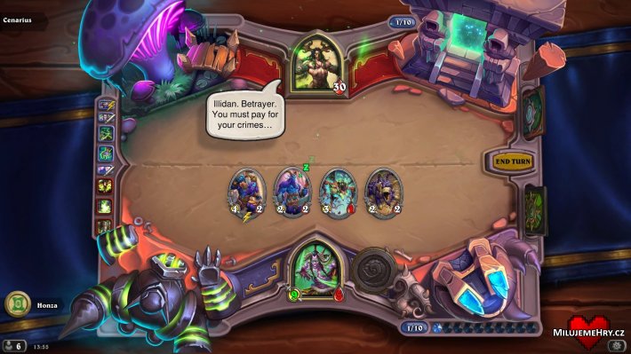 Obrázek ke hře Hearthstone: Ashes of Outland