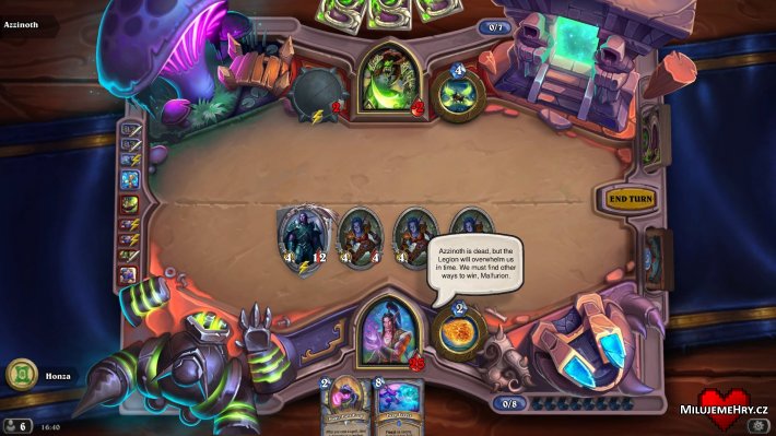 Obrázek ke hře Hearthstone: Ashes of Outland