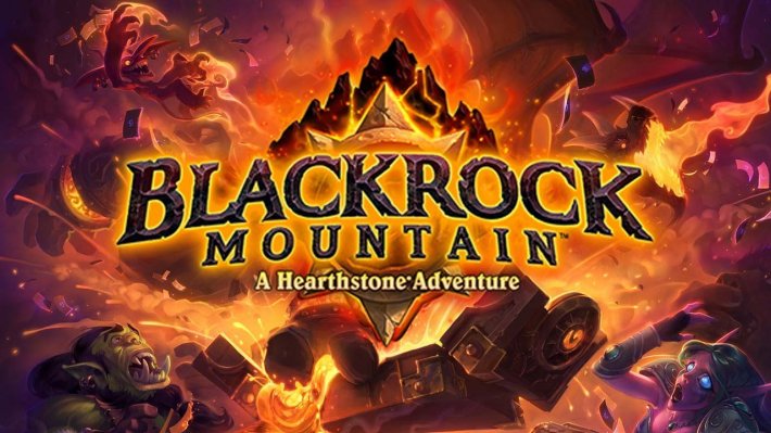 Obrázek ke hře Hearthstone: Blackrock Mountain