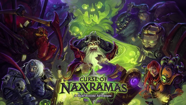 Hearthstone: Curse of Naxxramas pro Windows.