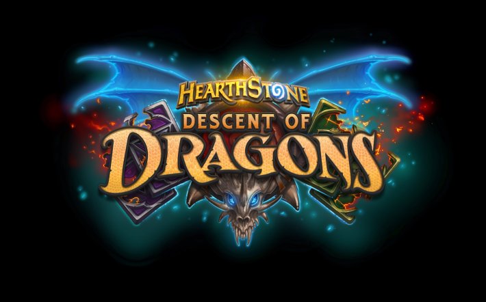 Hearthstone: Descent of Dragons pro Windows.