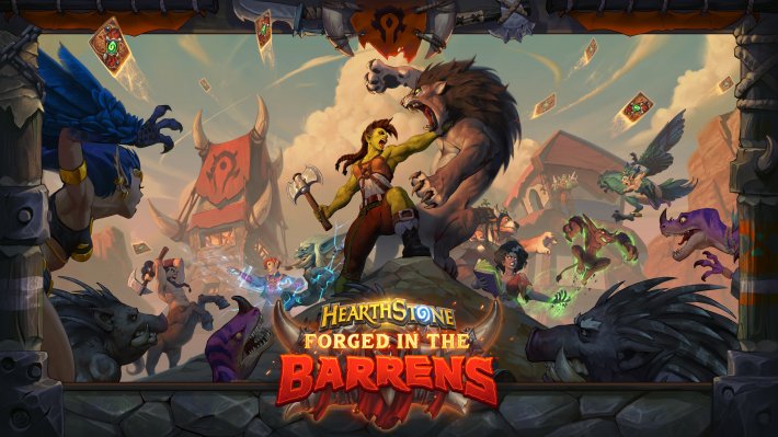 Hearthstone: Forged in the Barrens pro Windows.