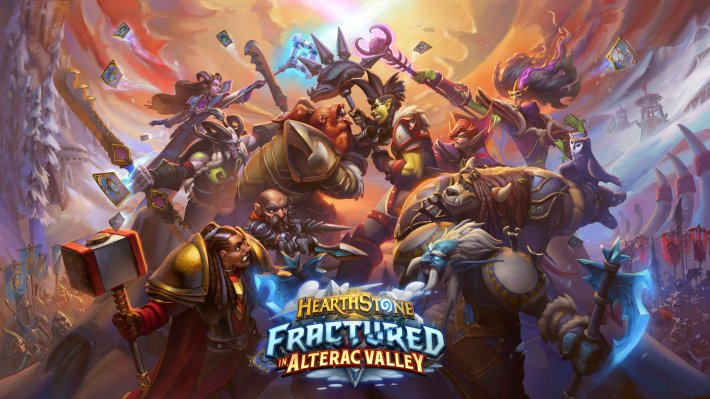 Obrázek ke hře Hearthstone: Fractured in Alterac Valley