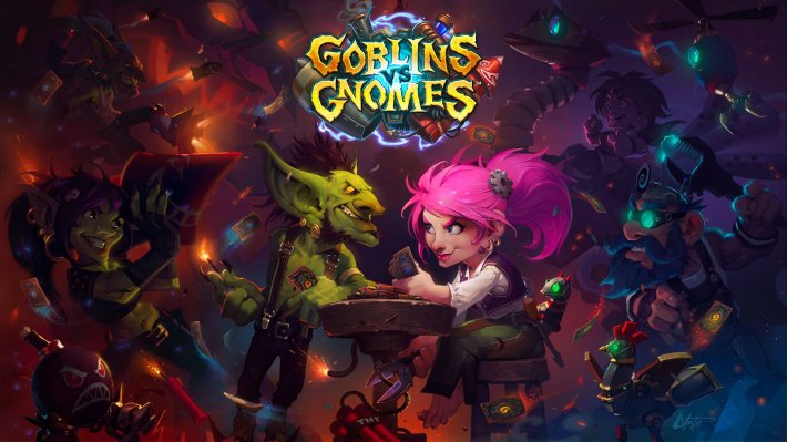 Hearthstone: Goblins vs. Gnomes pro Windows.