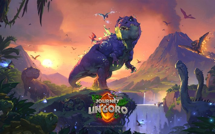 Hearthstone: Journey to Un'Goro pro Windows.