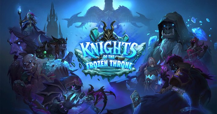 Hearthstone: Knights of the Frozen Throne pro Windows.