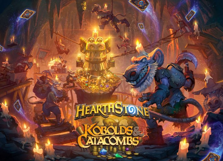 Hearthstone: Kobolds and Catacombs pro Windows.