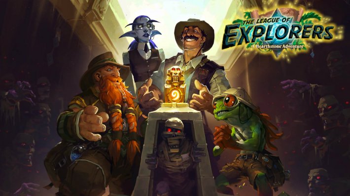 Hearthstone: League of Explorers pro Windows.