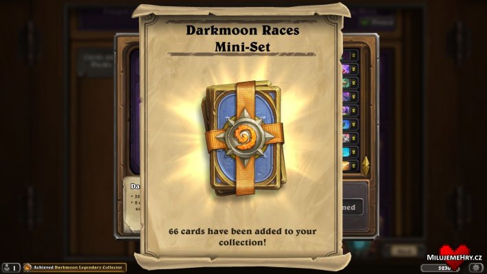 Obrázek ke hře Hearthstone: Madness at the Darkmoon Faire