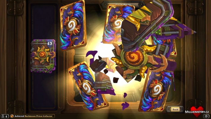 Obrázek ke hře Hearthstone: Madness at the Darkmoon Faire