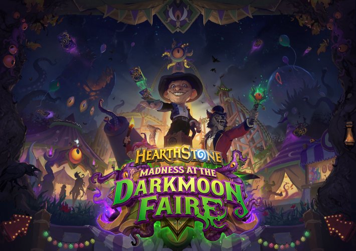 Obrázek ke hře Hearthstone: Madness at the Darkmoon Faire