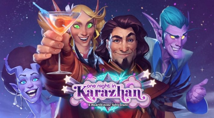 Hearthstone: One Night in Karazhan pro Windows.