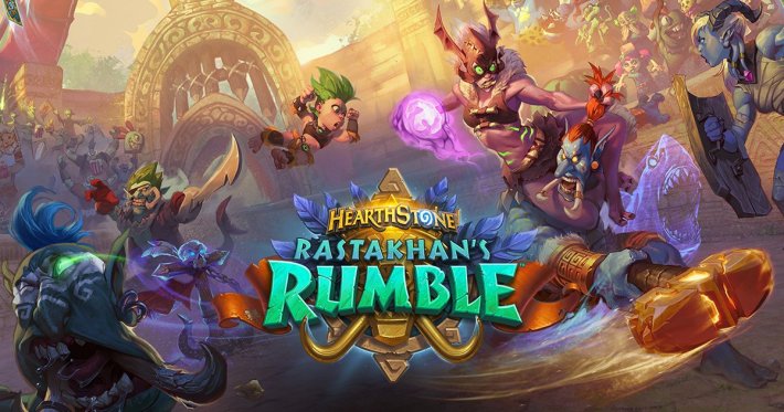 Hearthstone: Rastakhan's Rumble pro Android.