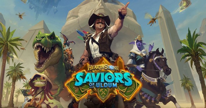 Obrázek ke hře Hearthstone: Saviors of Uldum