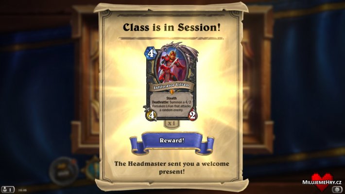 Obrázek ke hře Hearthstone: Scholomance Academy