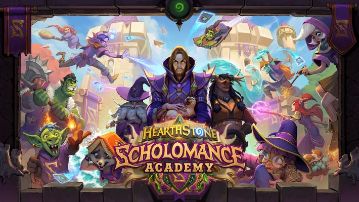 Obrázek ke hře Hearthstone: Scholomance Academy