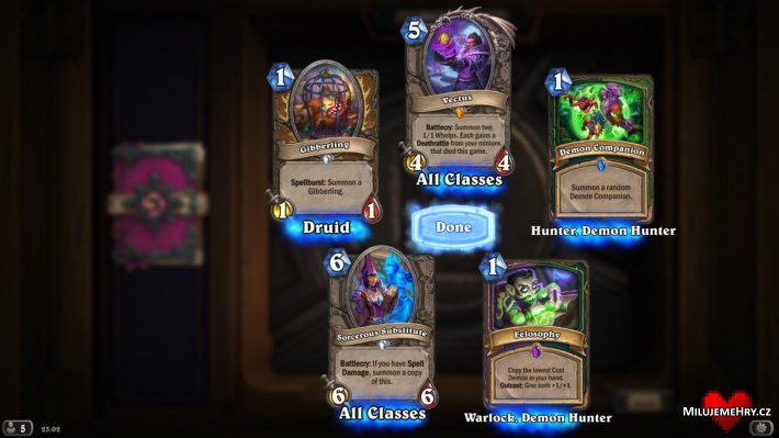 Obrázek ke hře Hearthstone: Scholomance Academy