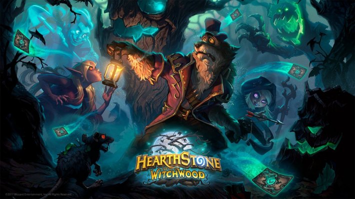 Hearthstone: The Witchwood pro Windows.