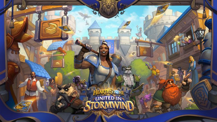 Hearthstone: United in Stormwind pro iPhone.