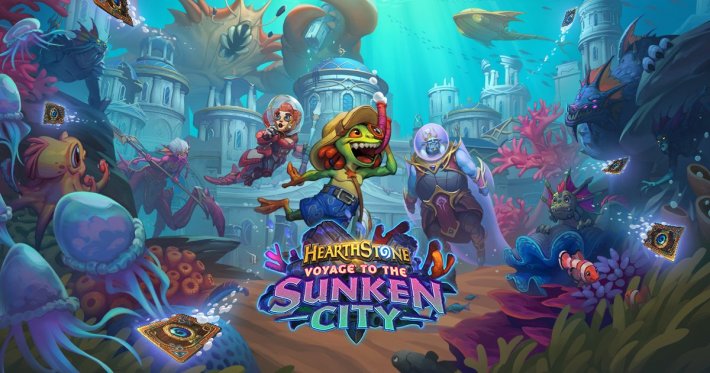 Obrázek ke hře Hearthstone: Voyage to the Sunken City