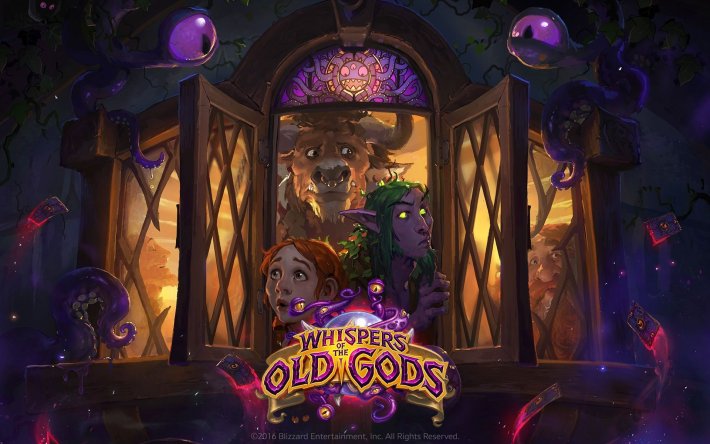 Hearthstone: Whispers of the Old Gods pro Windows.