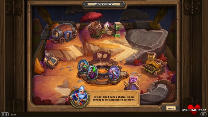 Obrázek ke hře Hearthstone