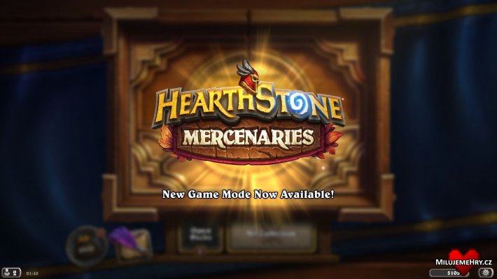 Obrázek ke hře Hearthstone