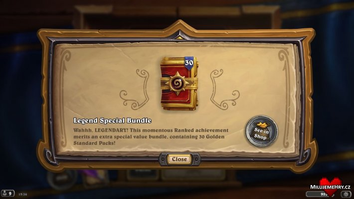 Obrázek ke hře Hearthstone