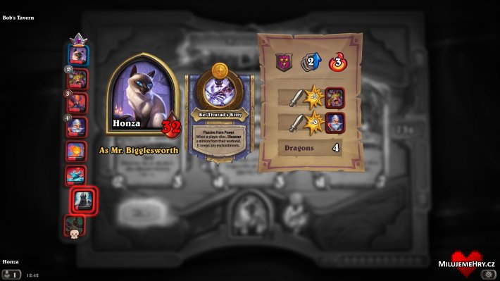 Obrázek ke hře Hearthstone