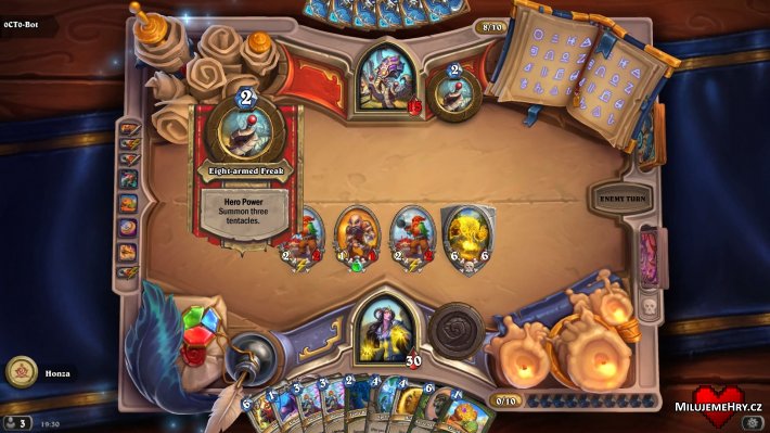 Obrázek ke hře Hearthstone