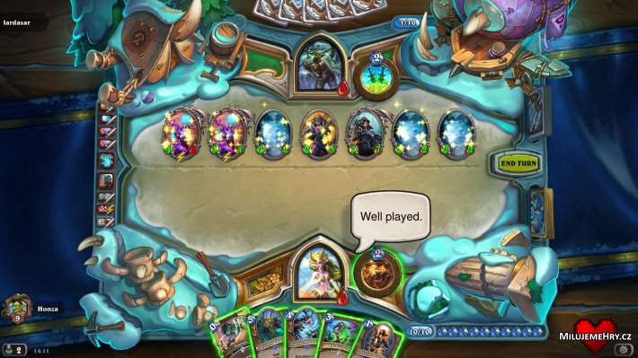 Obrázek ke hře Hearthstone