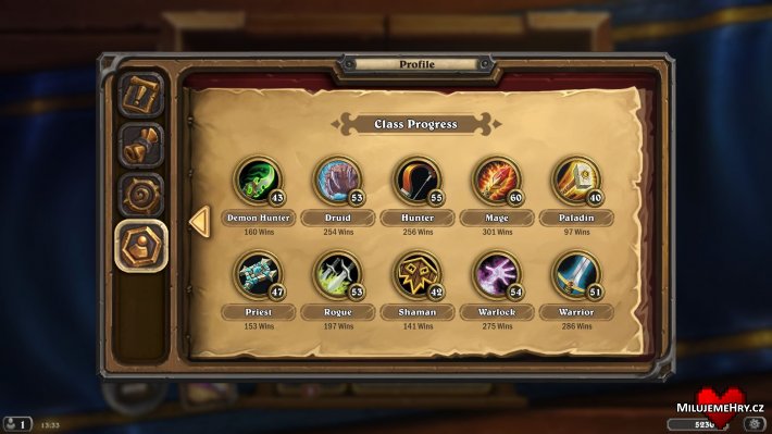 Obrázek ke hře Hearthstone