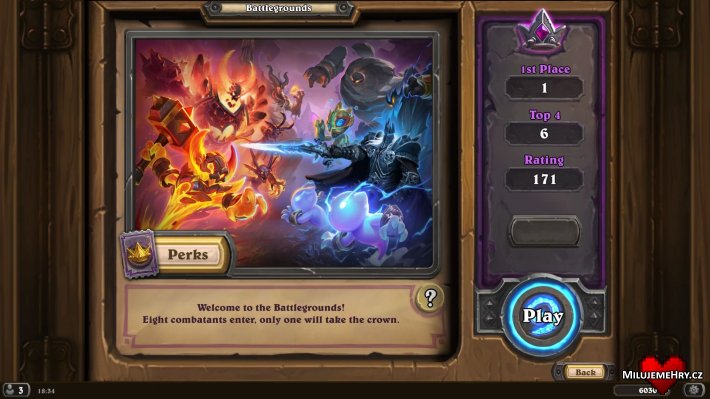 Obrázek ke hře Hearthstone