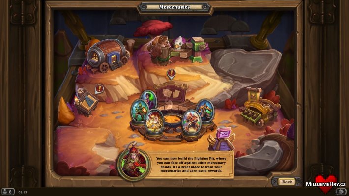 Obrázek ke hře Hearthstone