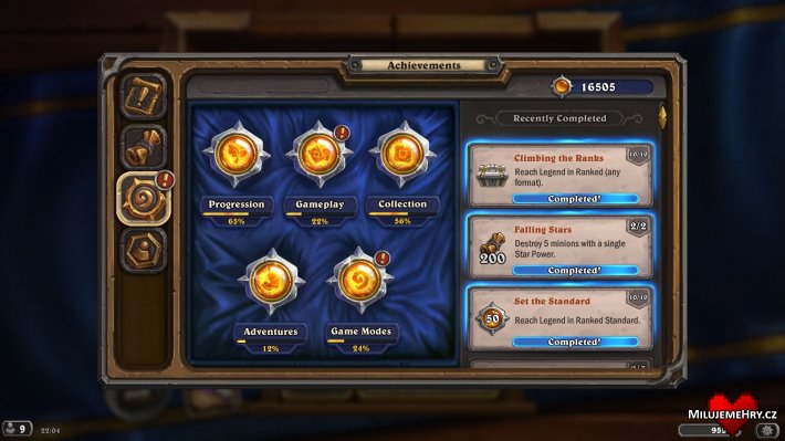 Obrázek ke hře Hearthstone