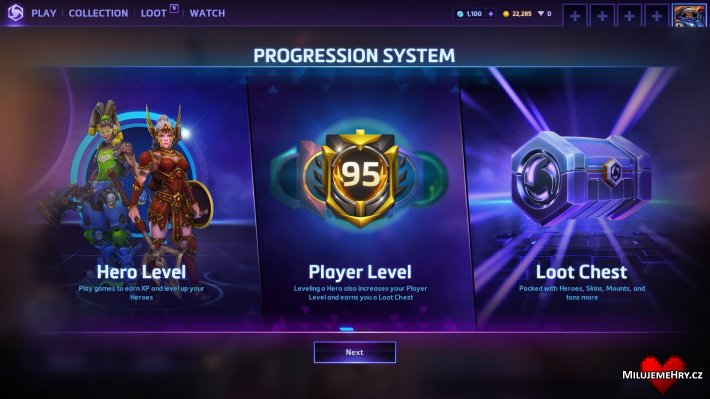 Obrázek ke hře Heroes of the Storm