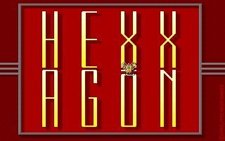 Logo staré hry Hexxagon