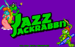 Logo staré hry Jazz Jackrabbit