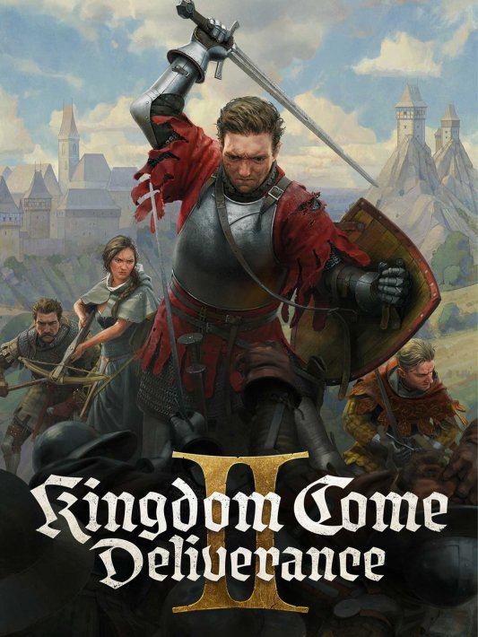 Kingdom Come: Deliverance II cover