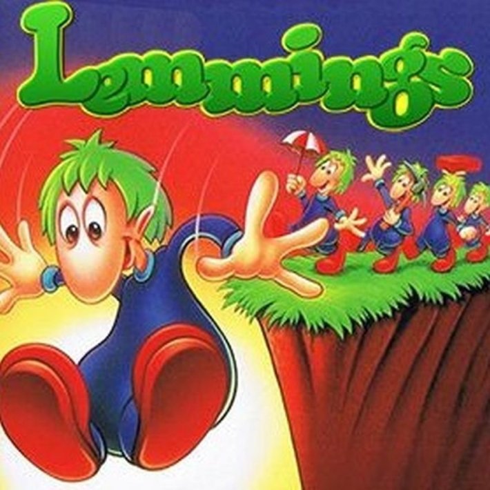 Lemmings pro DOS.