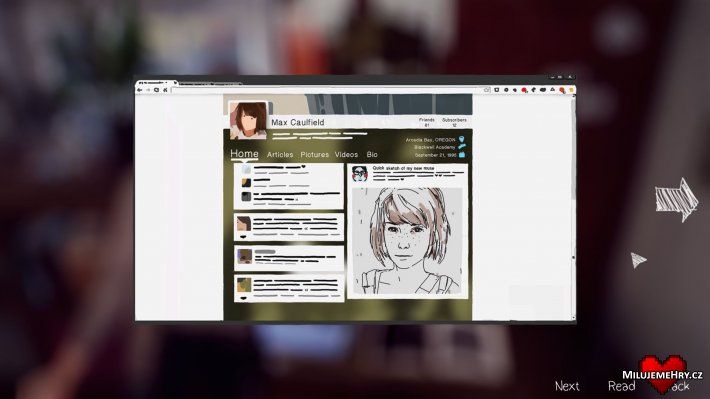 Obrázek ke hře Life is Strange