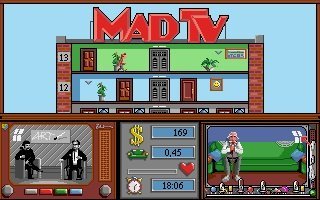 Mad TV pro DOS.