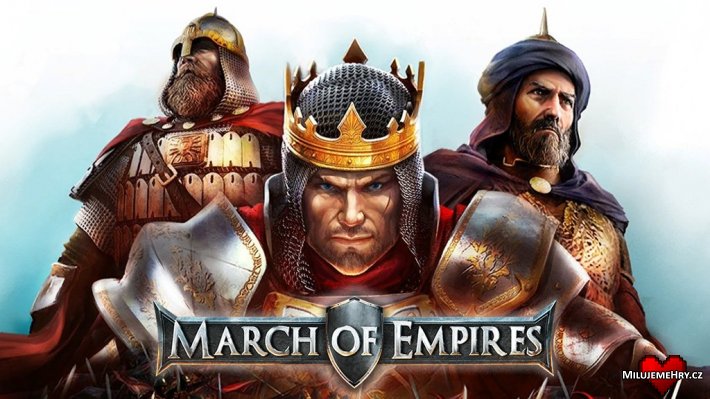 March of Empires pro Android.