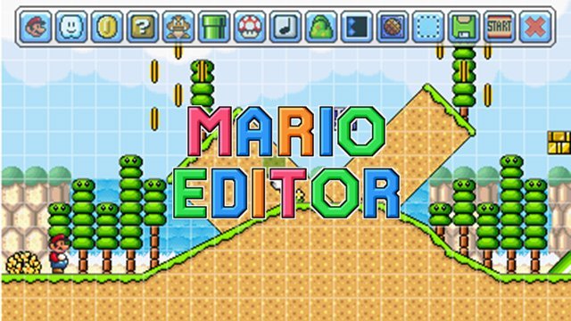 Mario Editor pro Windows.