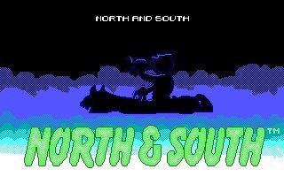 North & South pro MSX.