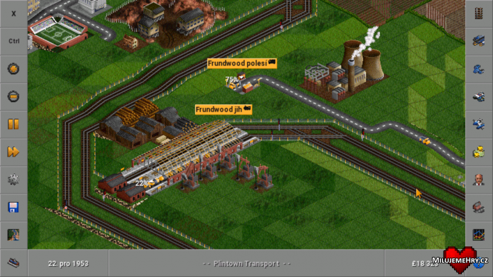 OpenTTD pro Android.