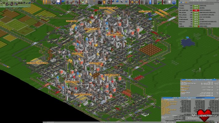 Obrázek ke hře OpenTTD