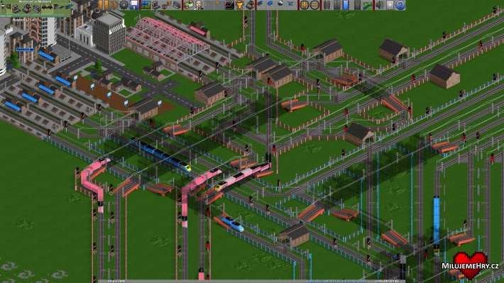 Obrázek ke hře OpenTTD