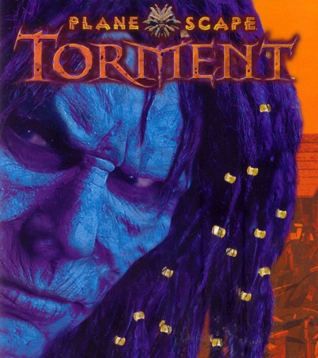 Planescape: Torment pro Windows.